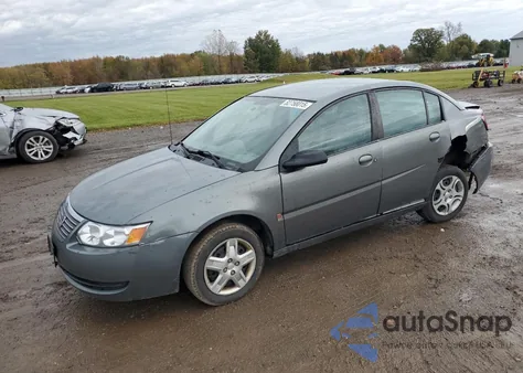 2005 Saturn Ion Level 2 из США, поврежденный, VIN 1G8AJ52F15Z165598